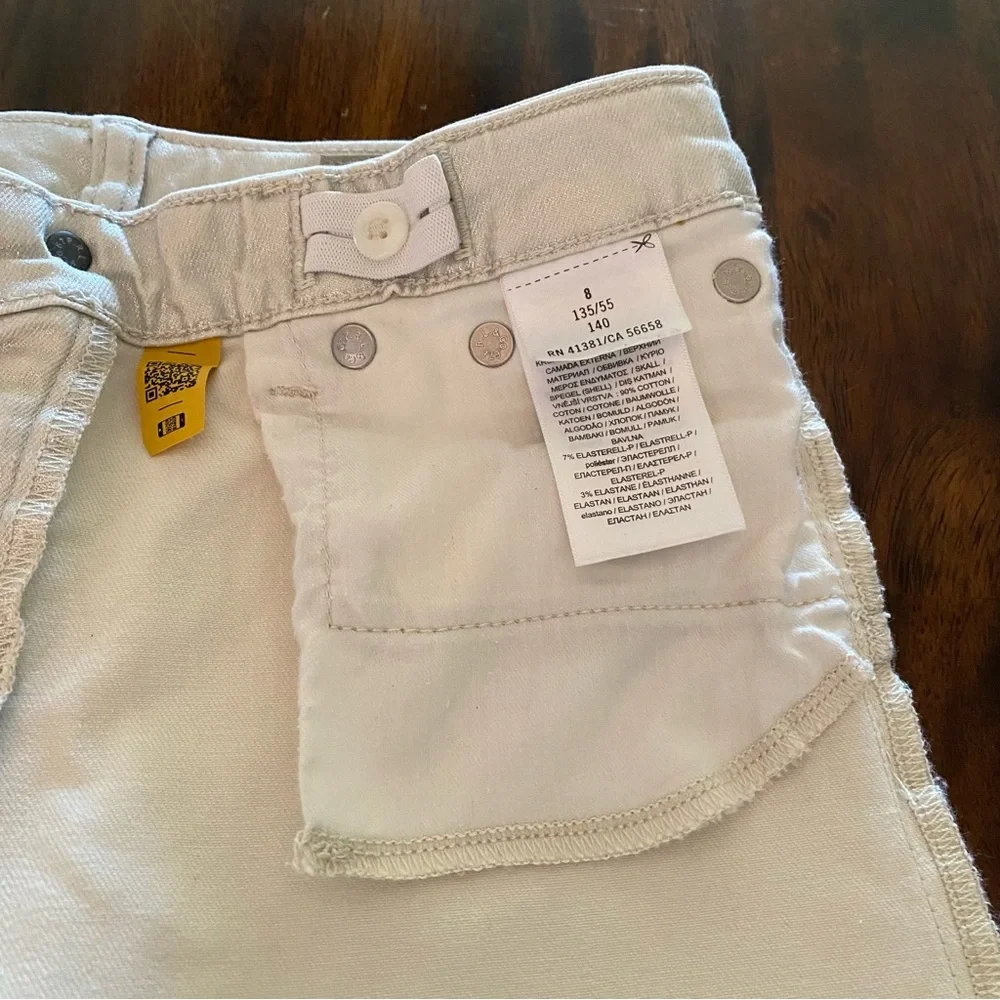 Ralph Lauren Tompkins Metallic Jeans Girls